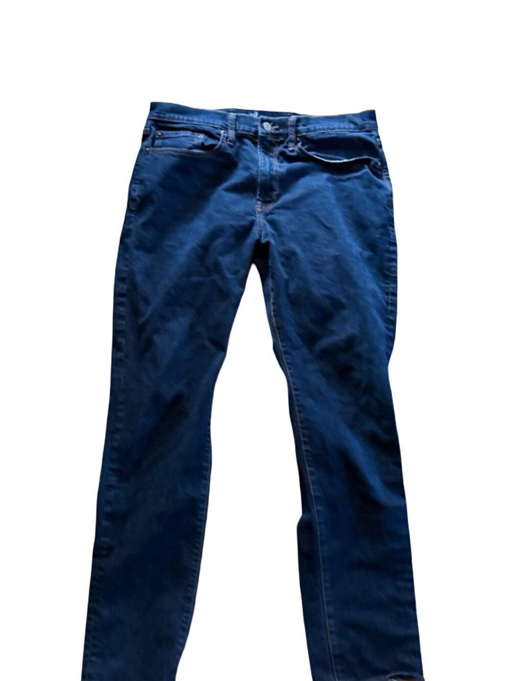 Gap Slim 36x34 Jeans Dark Denim Straight Leg